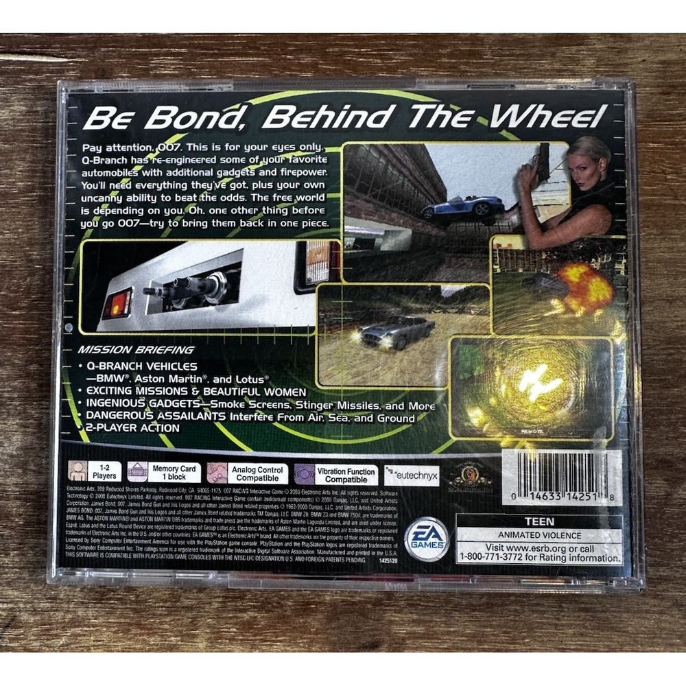 007 Racing Playstation Complete - Picture 3 of 3